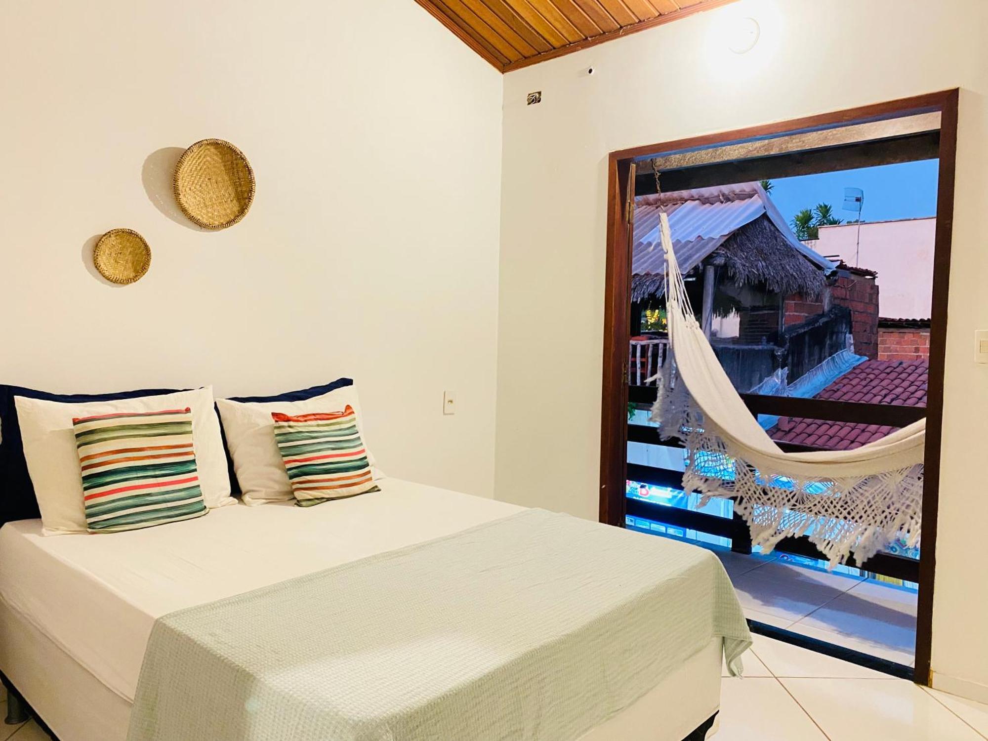 Casa Flamboyant- Apartamento Com Ar Condicionado Lejlighed Jericoacoara Eksteriør billede