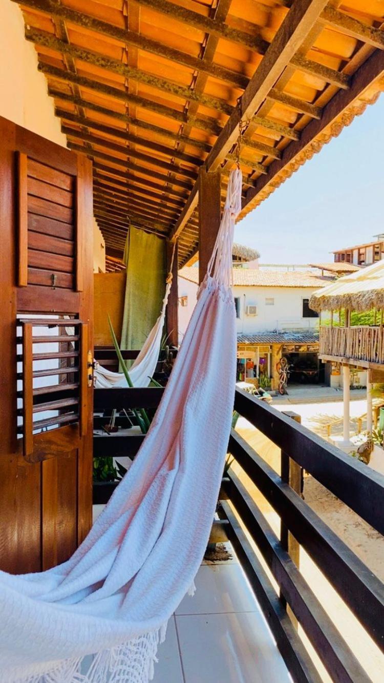 Casa Flamboyant- Apartamento Com Ar Condicionado Lejlighed Jericoacoara Eksteriør billede