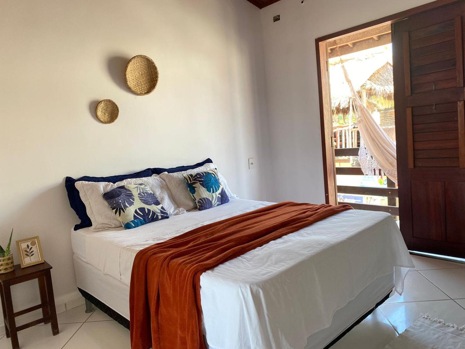 Casa Flamboyant- Apartamento Com Ar Condicionado Lejlighed Jericoacoara Eksteriør billede